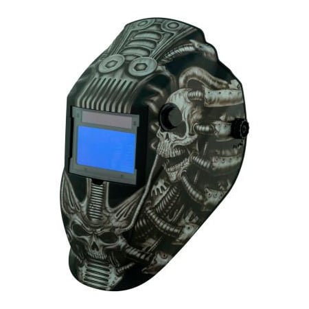 Metal Man Work Gear Metal Man Professional Auto-Darkening Helmet With Grind Mode, 9-13 Var. Shade Control ATEC8735SGC